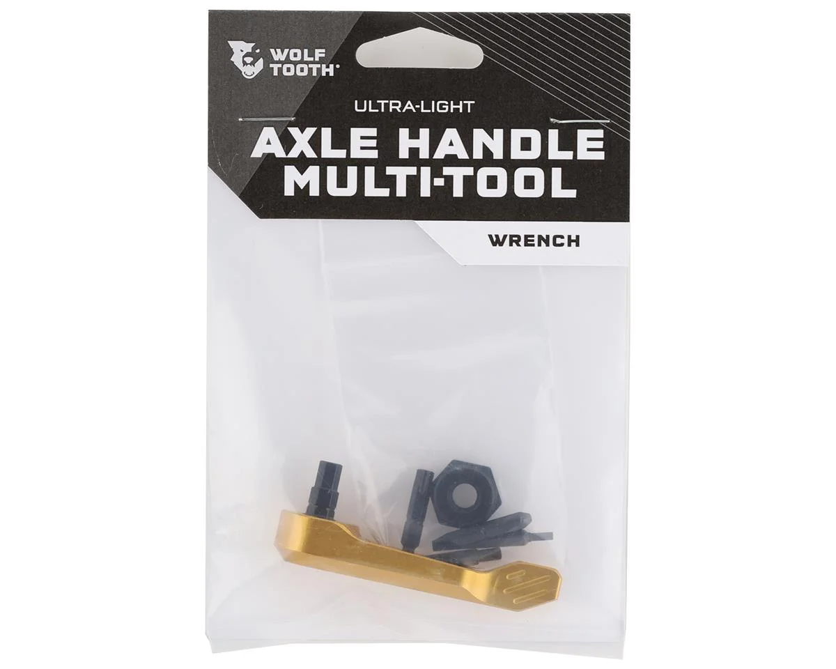 Wolf Tooth Components Axle Handle Multi-Tool (Gold) - view 2